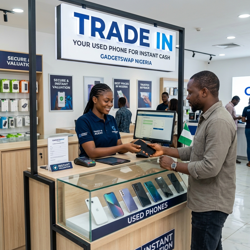 Phone buyback service in Nigeria